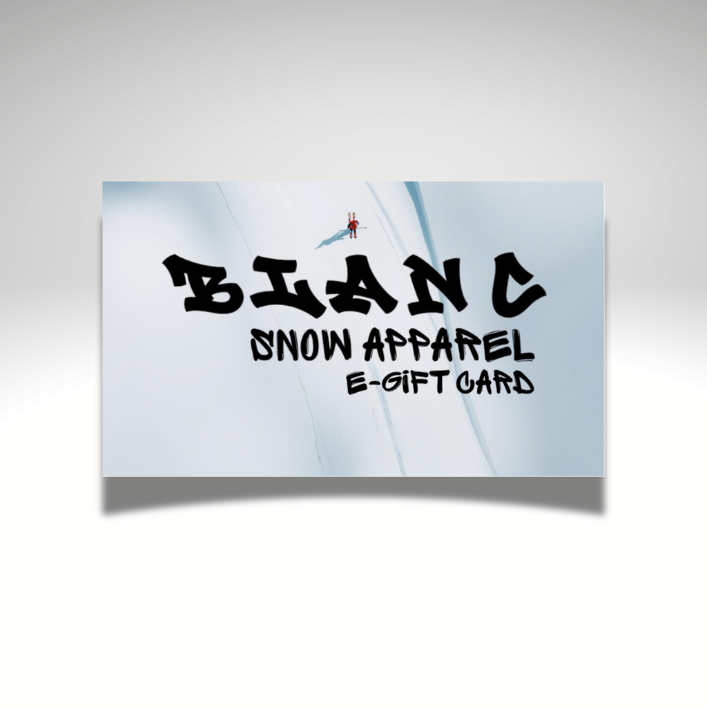 Blanc Snow Apparel Gift Card $350